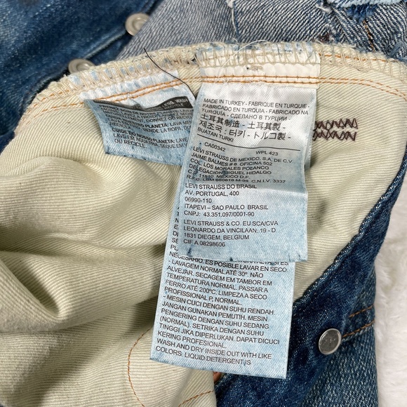 Levi's Vintage Clothing × LVC 501 Selvedge 1915 - Picture 9 of 15